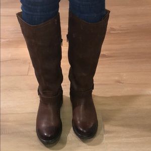 Brown Steve Madden Boots